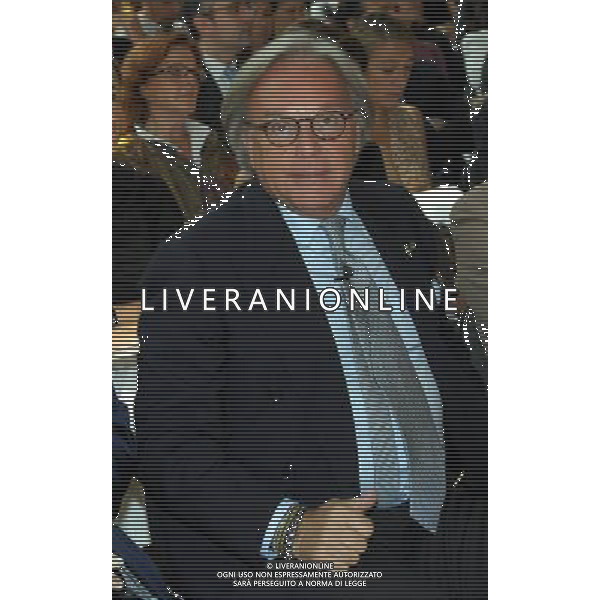 MILANO 28/6/2011 IL SOLE 24 ORE VIA MONTE ROSA, 91 3° LUXURY SUMMIT STRATEGIE PER UN NUOVO LUSSO NELLA DIEGO DELLA VALLE PRESIDENTE ED AMMINISTRATORE DELEGATO TOD\'S GROUP FOTO ROMANO/AG ALDO LIVERANI