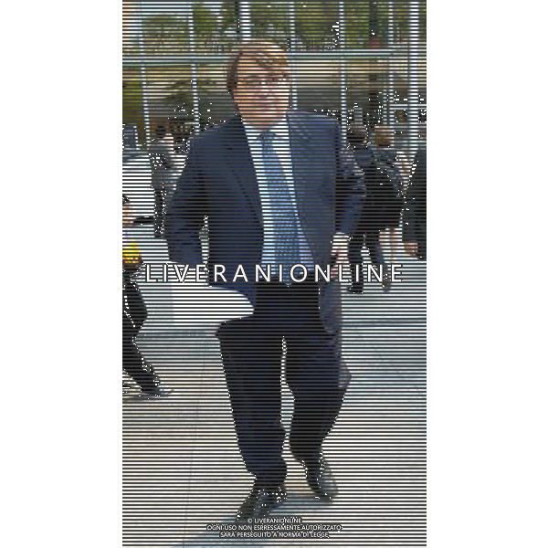 MILANO 28/6/2011 IL SOLE 24 ORE VIA MONTE ROSA, 91 38 LUXURY SUMMIT STRATEGIE PER UN NUOVO LUSSO NELLA FOTO ROBERTO NAPOLETANO DIRETTORE DEL SOLE 24 ORE FOTO ROMANO/AG ALDO LIVERANI