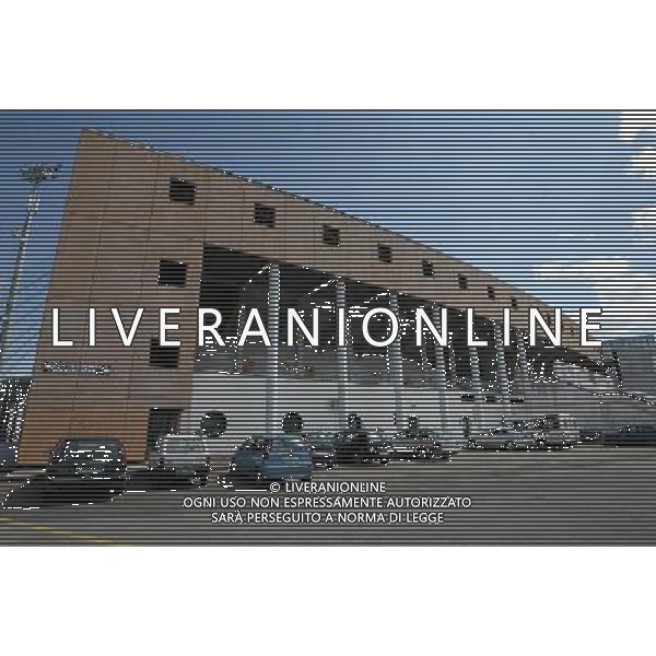 AREZZO CALCIO 2004 NELLA FOTO STADIO COMUNALE DI AREZZO AGENZIA ALDO LIVERANI