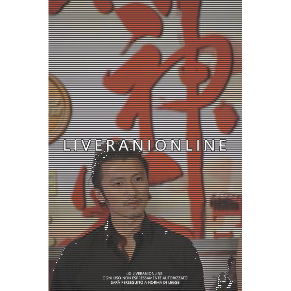 BEIJING, June 26, 2011 Nicholas Tse, hero of movie Treasure Inn, attends a press conference in Beijing, capital of China, June 26, 2011. The movie will be screened on June 28. (/Ji Guoqiang)(zgp/photoshot/AG ALDO LIVERANI SAS ITALY ONLY