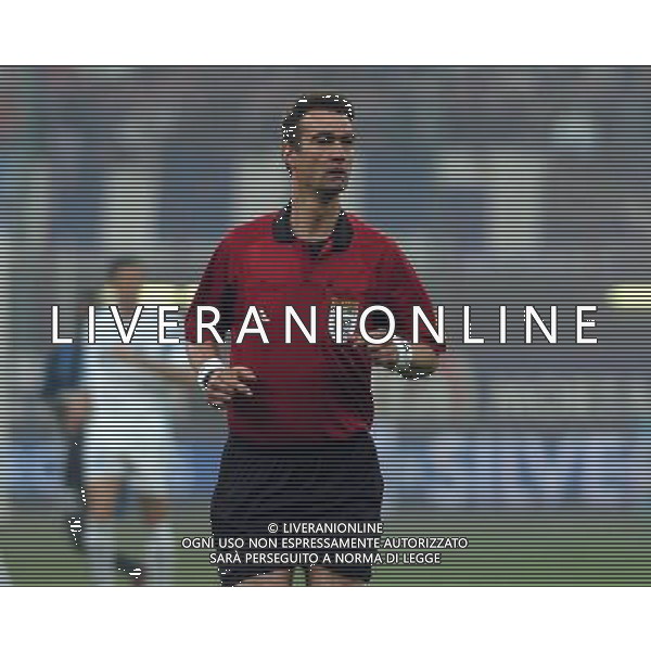 MILANO 14/04/04 QUARTI DI FINALE DI COPPA UEFA 2003/04 INTER-MARSIGLIA NELLA FOTO NIELSEN MILTON KIM PH GIGI ARCAINI/AG.ALDO LIVERANI