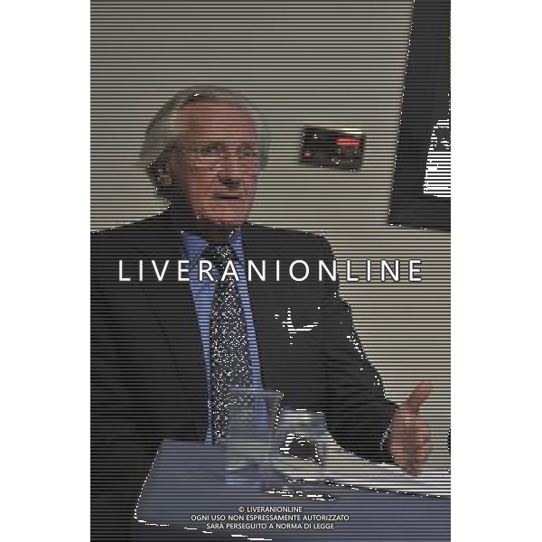 Lord Heseltine former Deputy Prime Minister speaks on the debate\' What role will business perform in the new era of public service delivery\' at the 2011 CBI Business Summit. Westminster, London. Photo shows: Lord Heseltine.