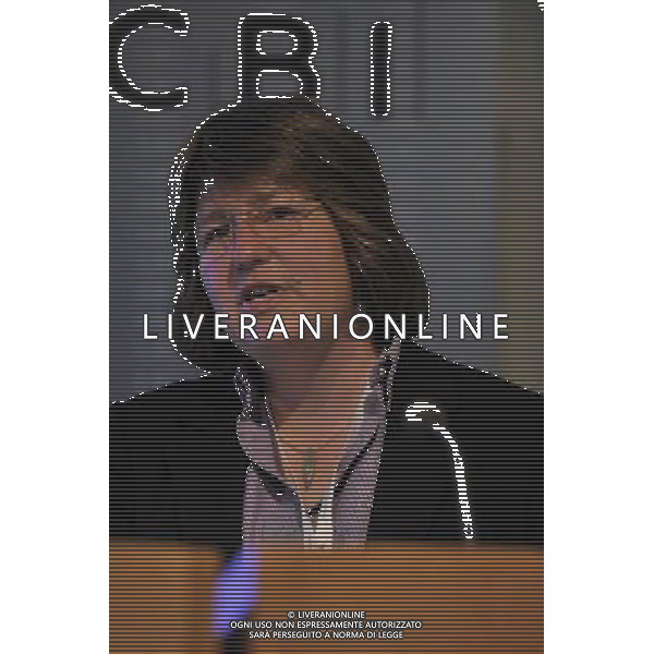 Lucy Armstrong, Chair, CBI SME Council and Chief Executive Officer The Alchemists speaks at the 2011 CBI Business Summit. Westminster, London.