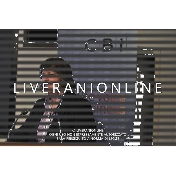Lucy Armstrong, Chair, CBI SME Council and Chief Executive Officer The Alchemists speaks at the 2011 CBI Business Summit. Westminster, London.