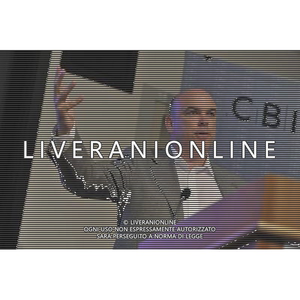 Dr Mike Lynch OBE, Founder and CEO Autonomy speaks at the 2011 CBI Business Summit. Westminster, London.