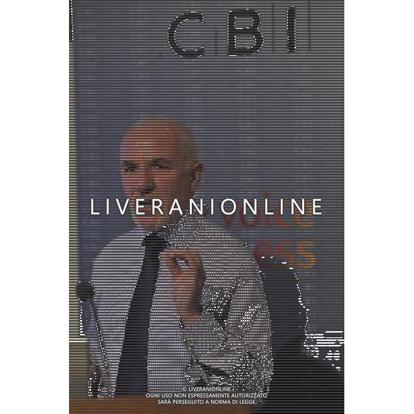 Peter Marks, Group Chief Executive The Co-operative Group speaks at the 2011 CBI Business Summit. Westminster, London.
