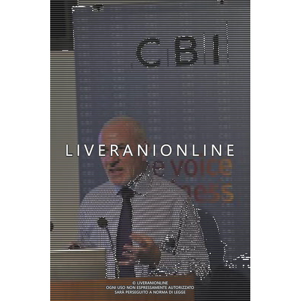 Peter Marks, Group Chief Executive The Co-operative Group speaks at the 2011 CBI Business Summit. Westminster, London.