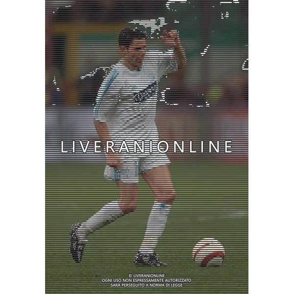 milano 14/04/2004 inter-marsiglia 0:1 quarti di finale di coppa UEFA 2003/04 nella foto meriem camel ph marco luzzani/ag aldo liverani s.a.s.