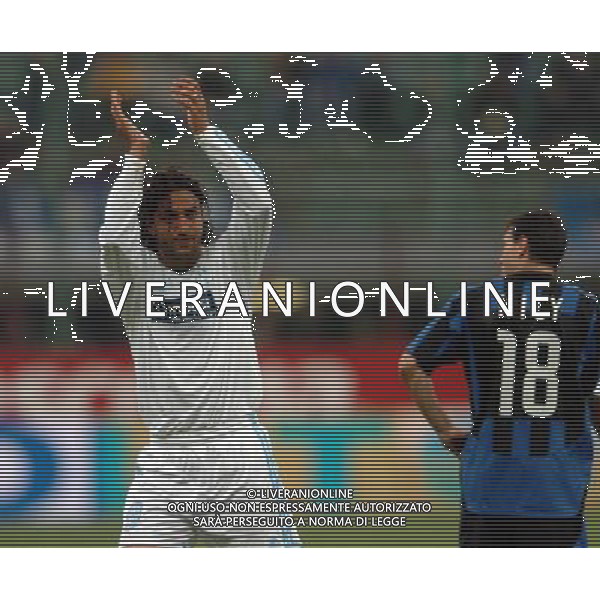 milano 14/04/2004 inter-marsiglia 0:1 quarti di finale di coppa UEFA 2003/04 nella foto mido ph marco luzzani/ag aldo liverani s.a.s.