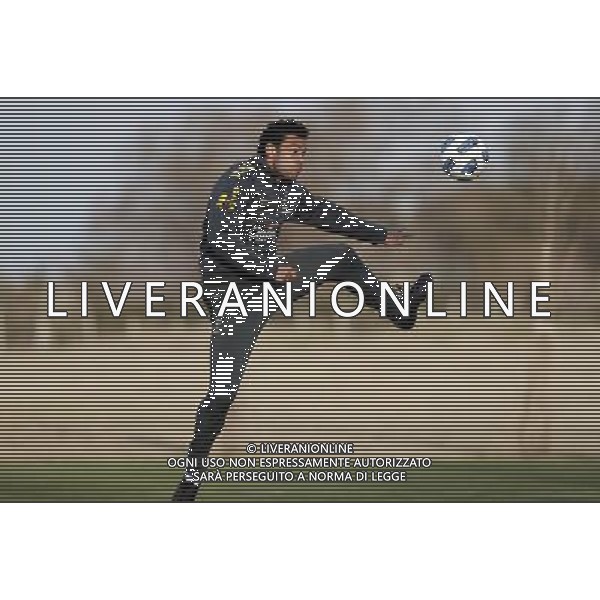 (110630) -- LOS CARDENALES, June 30, 2011 () -- Fredy of Brasil National Soccer Team controls the ball during a training for the Copa America, in the city of Los Cardenales, Argentina, on june 29, 2011. Argetina will host America\'s Cup 2011. (/Martin Zabala)
