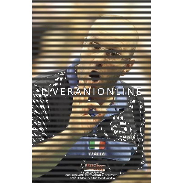 PARMA 29/06/2011 - ITALIA VS CUBA - VOLLEYBALL WORLD LEAGUE 2011 - NELLA FOTO: BERRUTO - FOTO FRANCESCA SOLI / AGENZIA ALDO LIVERANI