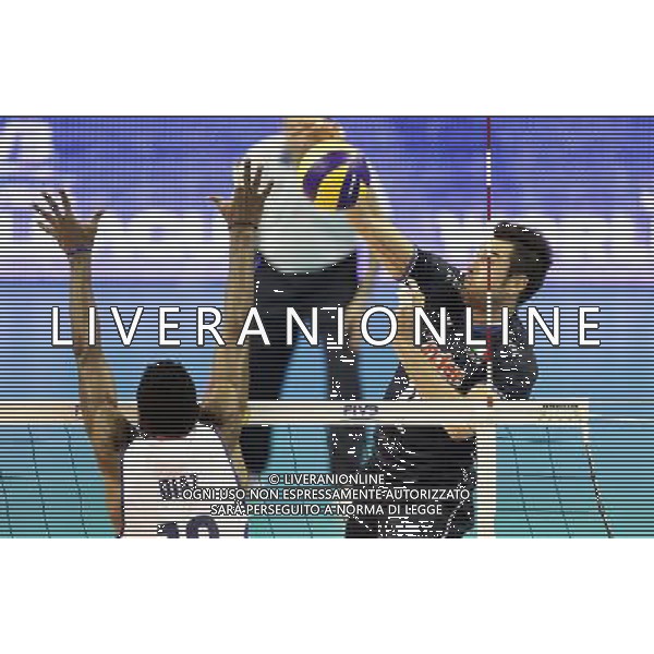 PARMA 29/06/2011 - ITALIA VS CUBA - VOLLEYBALL WORLD LEAGUE 2011 - NELLA FOTO: SAVANI - FOTO FRANCESCA SOLI / AGENZIA ALDO LIVERANI