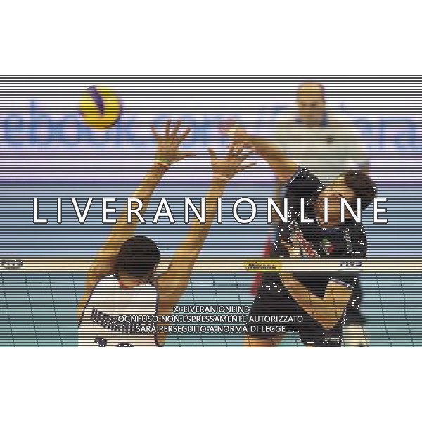 PARMA 29/06/2011 - ITALIA VS CUBA - VOLLEYBALL WORLD LEAGUE 2011 - NELLA FOTO: BUTI - FOTO FRANCESCA SOLI / AGENZIA ALDO LIVERANI