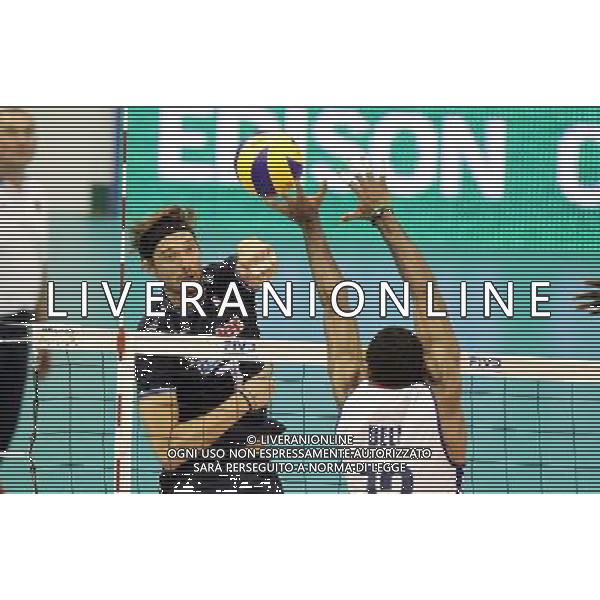 PARMA 29/06/2011 - ITALIA VS CUBA - VOLLEYBALL WORLD LEAGUE 2011 - NELLA FOTO: LASKO - FOTO FRANCESCA SOLI / AGENZIA ALDO LIVERANI