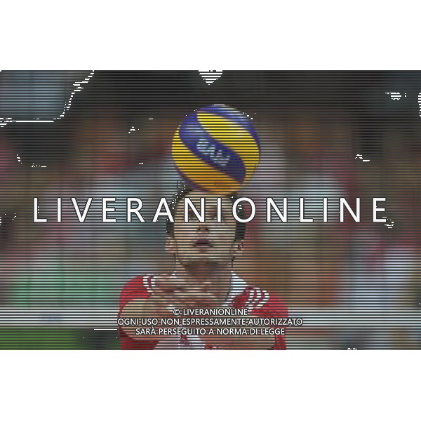 29.06.2011 KATOWICE - SPODEK (KATOWICE,SILESIA POLAND -SPODEK ARENA), SIATKOWKA MEZCZYZN (VOLLEYBALL MEN\'S), LIGA SWIATOWA 2011 - GRUPA B (VOLLEYBALL WORLD LEAGUE 2010 - PREELIMINARY ROUNDPOOL B GAME), MECZ POLSKA - BRAZYLIA (GAME POLAND - BRAZIL) NZ LUKASZ ZYGADLO FOTO LUKASZ GROCHALA/ CYFRASPORT/NEWSPIX.PL --- Newspix.pl *** Local Caption *** www.newspix.pl mail us: info@newspix.pl call us: 0048 022 23 22 222 --- Polish Picture Agency by Ringier Axel Springer Poland