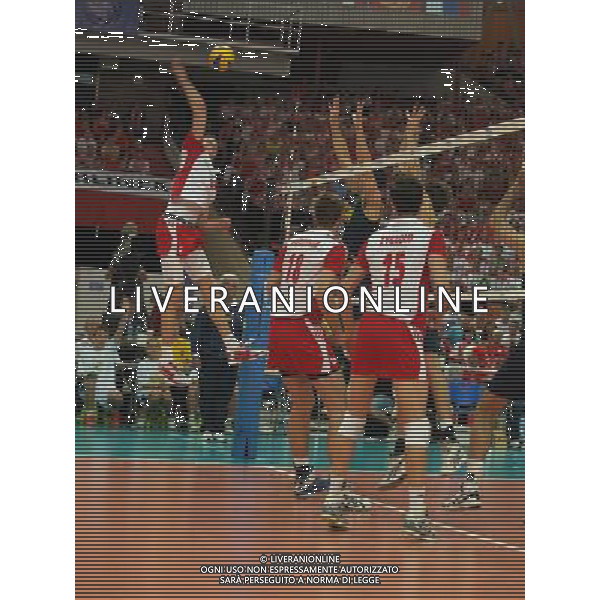 KATOWICE 29.06.2011 LIGA SWIATOWA 2011 MECZ POLSKA-BRAZYLIA MAREK KLIMEK/NEWSPIX.PL KATOWICE 29.06.2011 FIVB VOLLEYBALL WORLD LIGUE POLAND-BRASIL MAREK KLIMEK/NEWSPIX.PL --- Newspix.pl *** Local Caption *** www.newspix.pl mail us: info@newspix.pl call us: 0048 022 23 22 222 --- Polish Picture Agency by Ringier Axel Springer Poland