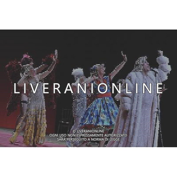 Les ballets C de la B perform the acclaimed Gardenia at Sadler\'s Wells.