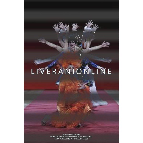 Les ballets C de la B perform the acclaimed Gardenia at Sadler\'s Wells. Photo shows: Rudy Suwyns .