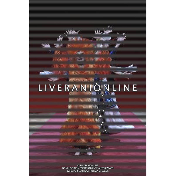 Les ballets C de la B perform the acclaimed Gardenia at Sadler\'s Wells. Photo shows: Rudy Suwyns .