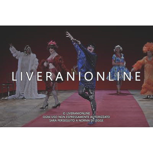 Les ballets C de la B perform the acclaimed Gardenia at Sadler\'s Wells. Photo shows: Vanessa Van Durme and Danilo Povolo.