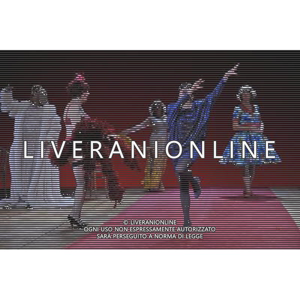 Les ballets C de la B perform the acclaimed Gardenia at Sadler\'s Wells. Photo shows: Vanessa Van Durme and Danilo Povolo.