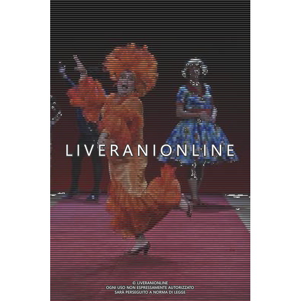 Les ballets C de la B perform the acclaimed Gardenia at Sadler\'s Wells. Photo shows: Rudy Suwyns .