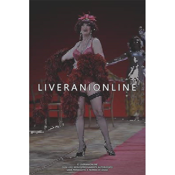 Les ballets C de la B perform the acclaimed Gardenia at Sadler\'s Wells. Photo shows: Vanessa Van Durme.