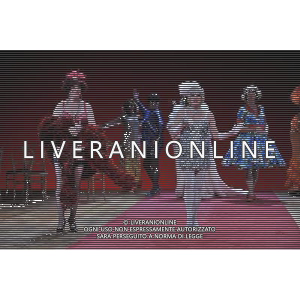 Les ballets C de la B perform the acclaimed Gardenia at Sadler\'s Wells. Photo shows: Vanessa Van Durme and Gerrit Becker.