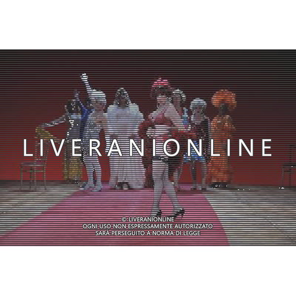 Les ballets C de la B perform the acclaimed Gardenia at Sadler\'s Wells. Photo shows: Vanessa Van Durme.