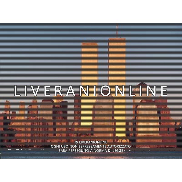 NEW YORK nella foto: the World Trade Center ALDO LIVERANI