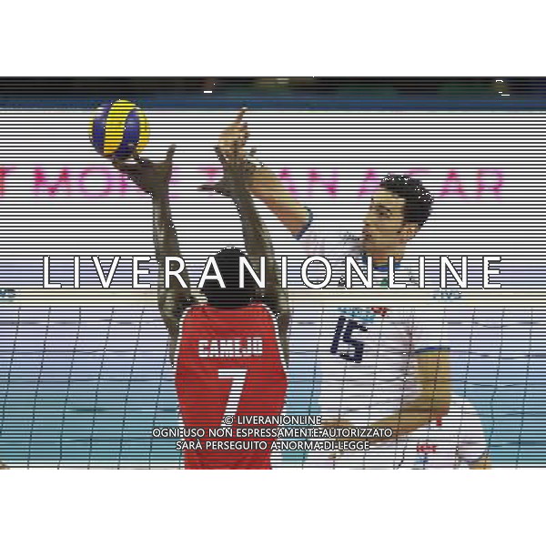 MODENA 01/07/2011 - ITALIA VS CUBA - VOLLEYBALL WORLD LEAGUE 2011 - NELLA FOTO: BIRARELLI - FOTO FRANCESCA SOLI / AGENZIA ALDO LIVERANI