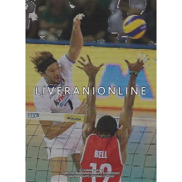MODENA 01/07/2011 - ITALIA VS CUBA - VOLLEYBALL WORLD LEAGUE 2011 - NELLA FOTO: LASKO - FOTO FRANCESCA SOLI / AGENZIA ALDO LIVERANI