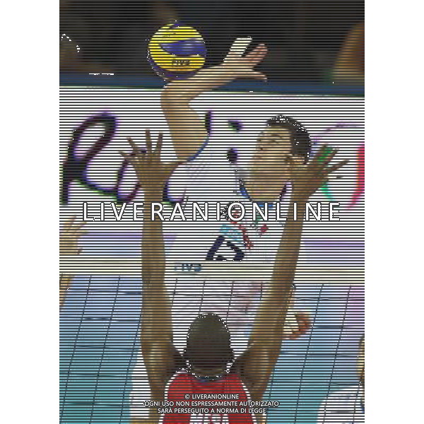MODENA 01/07/2011 - ITALIA VS CUBA - VOLLEYBALL WORLD LEAGUE 2011 - NELLA FOTO: BUTI - FOTO FRANCESCA SOLI / AGENZIA ALDO LIVERANI