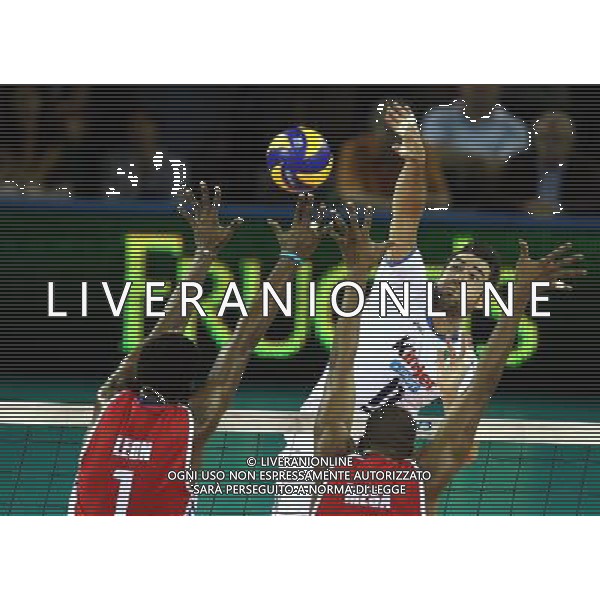 MODENA 01/07/2011 - ITALIA VS CUBA - VOLLEYBALL WORLD LEAGUE 2011 - NELLA FOTO: SAVANI - FOTO FRANCESCA SOLI / AGENZIA ALDO LIVERANI