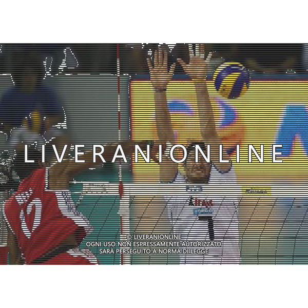 MODENA 01/07/2011 - ITALIA VS CUBA - VOLLEYBALL WORLD LEAGUE 2011 - NELLA FOTO: LASKO - FOTO FRANCESCA SOLI / AGENZIA ALDO LIVERANI