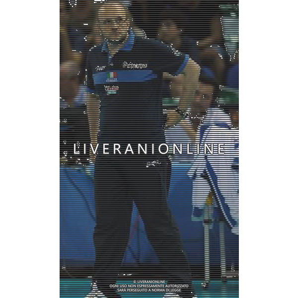 World League 2011 di Volley Pool D Modena - 01.07.2011 Italia-Cuba Nella Foto:Berruto Mauro /Ph.Vitez-Ag. Aldo Liverani