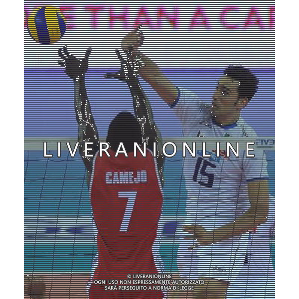 World League 2011 di Volley Pool D Modena - 01.07.2011 Italia-Cuba Nella Foto:Birarelli Emanuele /Ph.Vitez-Ag. Aldo Liverani