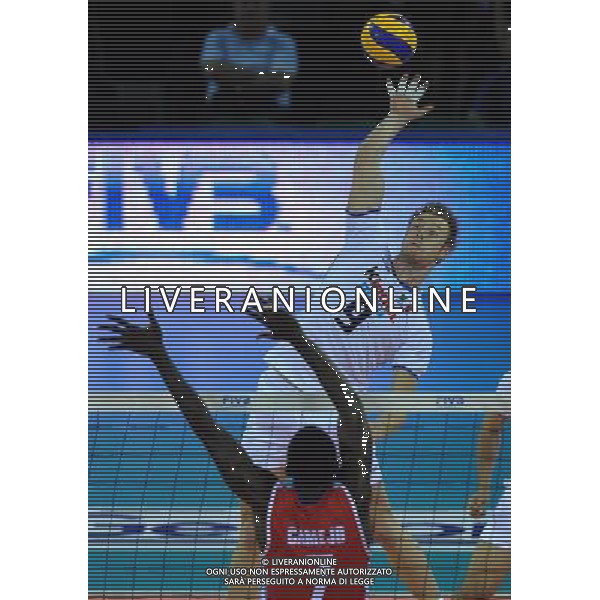 World League 2011 di Volley Pool D Modena - 01.07.2011 Italia-Cuba Nella Foto:Zaytsev Ivan /Ph.Vitez-Ag. Aldo Liverani