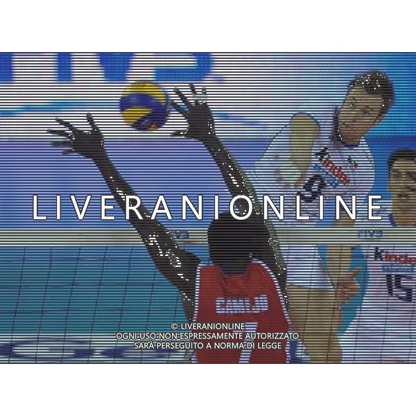 World League 2011 di Volley Pool D Modena - 01.07.2011 Italia-Cuba Nella Foto:Zaytsev Ivan /Ph.Vitez-Ag. Aldo Liverani