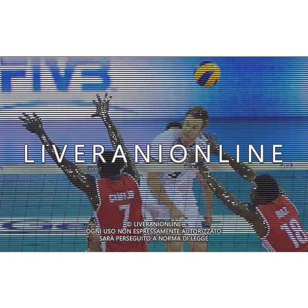 World League 2011 di Volley Pool D Modena - 01.07.2011 Italia-Cuba Nella Foto:Zaytsev Ivan /Ph.Vitez-Ag. Aldo Liverani