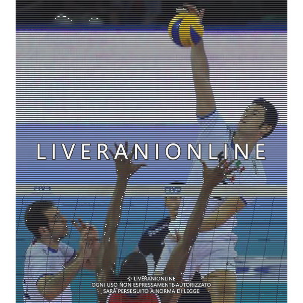 World League 2011 di Volley Pool D Modena - 01.07.2011 Italia-Cuba Nella Foto:Buti Simone /Ph.Vitez-Ag. Aldo Liverani