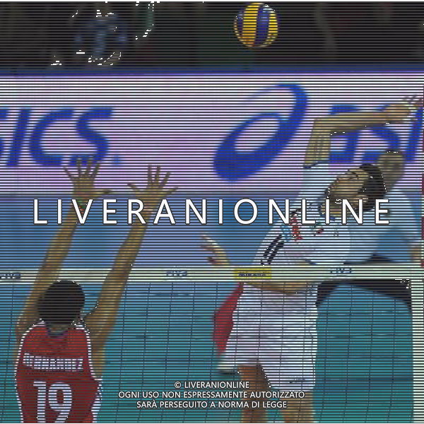 World League 2011 di Volley Pool D Modena - 01.07.2011 Italia-Cuba Nella Foto:Savani Cristian /Ph.Vitez-Ag. Aldo Liverani