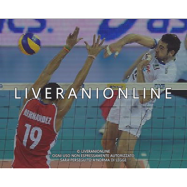 World League 2011 di Volley Pool D Modena - 01.07.2011 Italia-Cuba Nella Foto:Savani Cristian /Ph.Vitez-Ag. Aldo Liverani