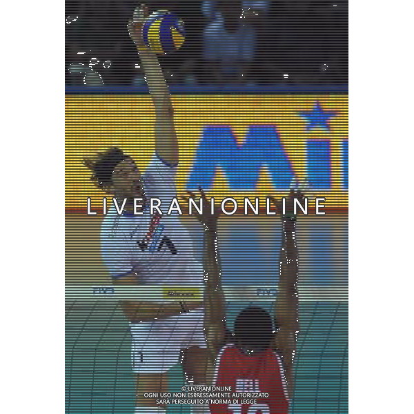 World League 2011 di Volley Pool D Modena - 01.07.2011 Italia-Cuba Nella Foto:Lasko Michal /Ph.Vitez-Ag. Aldo Liverani
