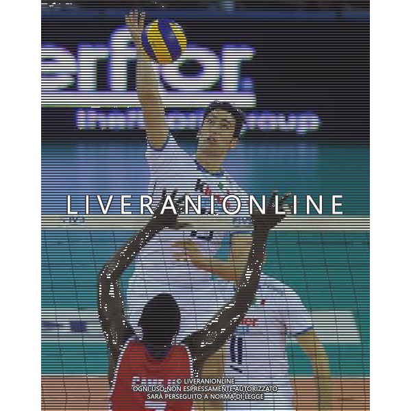 World League 2011 di Volley Pool D Modena - 01.07.2011 Italia-Cuba Nella Foto:Birarelli Emanuele /Ph.Vitez-Ag. Aldo Liverani