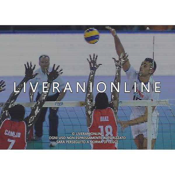 World League 2011 di Volley Pool D Modena - 01.07.2011 Italia-Cuba Nella Foto:Sabbi Giulio /Ph.Vitez-Ag. Aldo Liverani