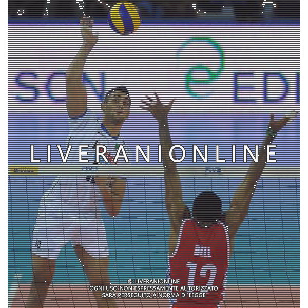 World League 2011 di Volley Pool D Modena - 01.07.2011 Italia-Cuba Nella Foto:Sabbi Giulio /Ph.Vitez-Ag. Aldo Liverani