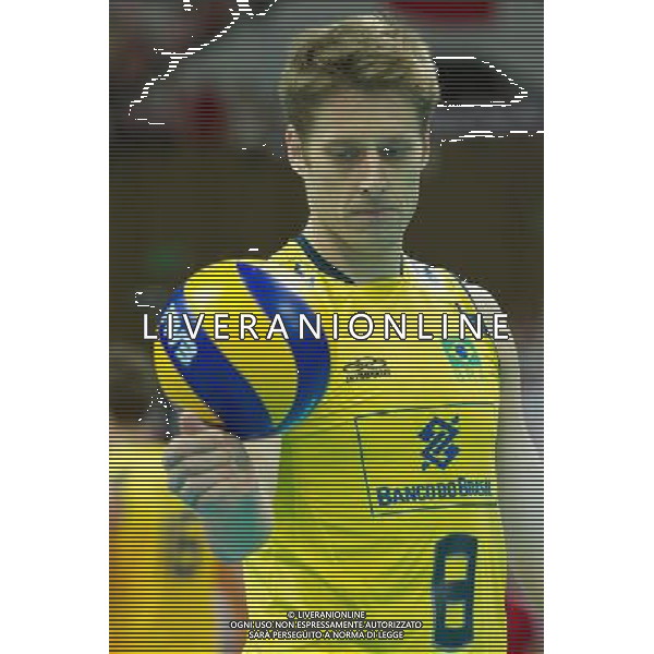 30.06.2011 - Katowice , Spodek , Siatkowka mezczyzn (Volleyball men\'s) , Liga Swiatowa 2011 grupa A , FIVB World League 2011 group A , Polska (czerwone) - Brazylia (zolte) N/Z Murilo Fot. Mariusz Palczynski / Edytor.net / NEWSPIX.PL --- Newspix.pl *** Local Caption *** www.newspix.pl mail us: info@newspix.pl call us: 0048 022 23 22 222 --- Polish Picture Agency by Ringier Axel Springer Poland