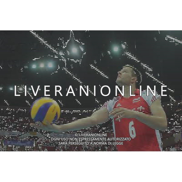 30.06.2011 KATOWICE - SPODEK (KATOWICE,SILESIA POLAND -SPODEK ARENA), SIATKOWKA MEZCZYZN (VOLLEYBALL MEN\'S), LIGA SWIATOWA 2011 - GRUPA B (VOLLEYBALL WORLD LEAGUE 2010 - PREELIMINARY ROUNDPOOL B GAME), MECZ POLSKA - BRAZYLIA (GAME POLAND - BRAZIL) NZ BARTOSZ KUREK FOTO LUKASZ GROCHALA/ CYFRASPORT/NEWSPIX.PL --- Newspix.pl *** Local Caption *** www.newspix.pl mail us: info@newspix.pl call us: 0048 022 23 22 222 --- Polish Picture Agency by Ringier Axel Springer Poland