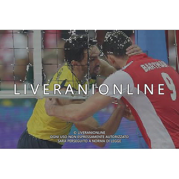 30.06.2011 KATOWICE - SPODEK (KATOWICE,SILESIA POLAND -SPODEK ARENA), SIATKOWKA MEZCZYZN (VOLLEYBALL MEN\'S), LIGA SWIATOWA 2011 - GRUPA B (VOLLEYBALL WORLD LEAGUE 2010 - PREELIMINARY ROUNDPOOL B GAME), MECZ POLSKA - BRAZYLIA (GAME POLAND - BRAZIL) NZ GIBA (L), ZBIGNIEW BARTMAN (P) FOTO LUKASZ GROCHALA/ CYFRASPORT/NEWSPIX.PL --- Newspix.pl *** Local Caption *** www.newspix.pl mail us: info@newspix.pl call us: 0048 022 23 22 222 --- Polish Picture Agency by Ringier Axel Springer Poland